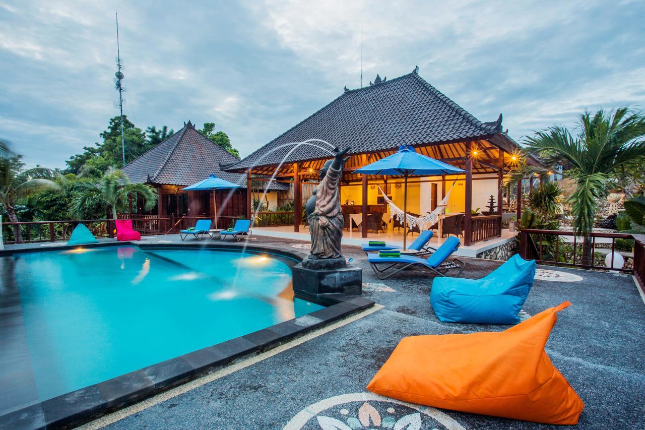 Bukit Ancak Lembongan Villa Exterior foto