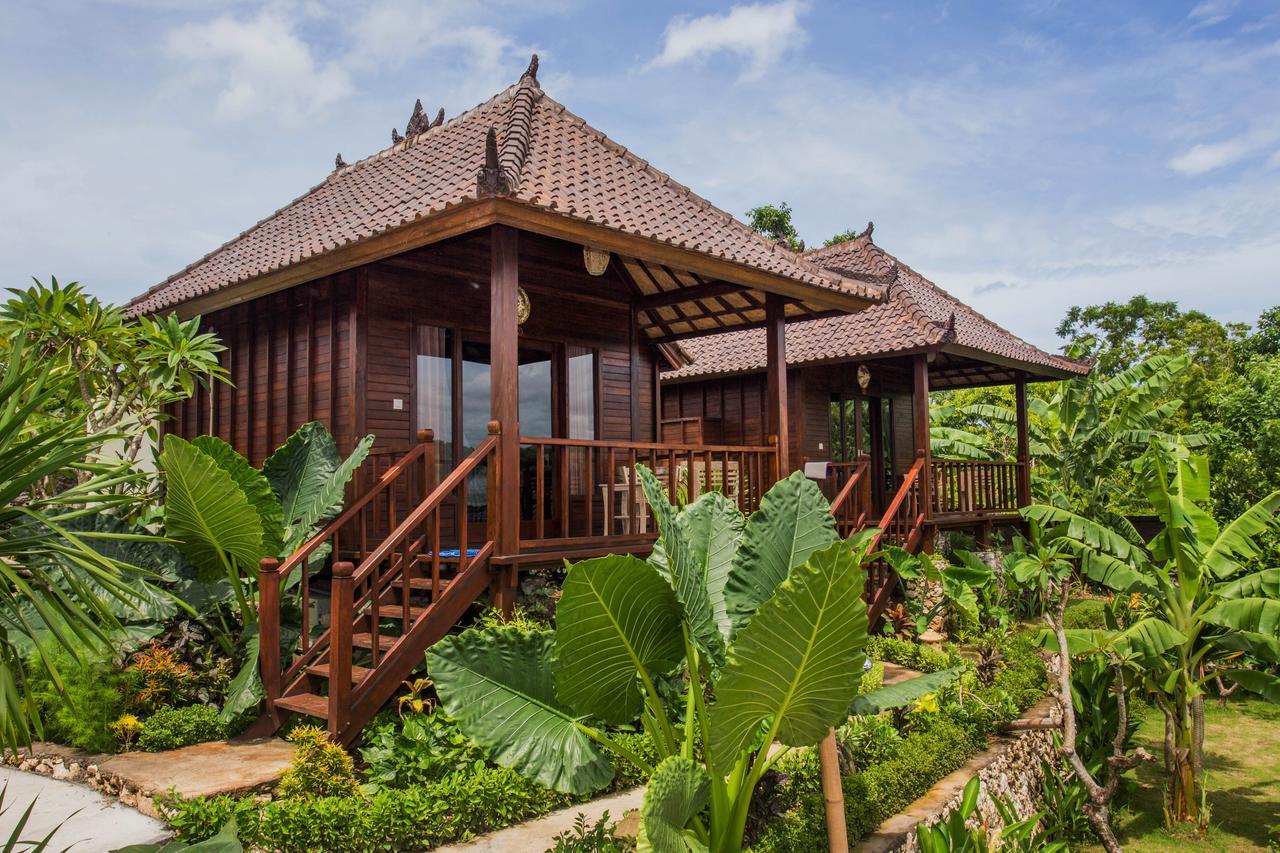 Bukit Ancak Lembongan Villa Exterior foto