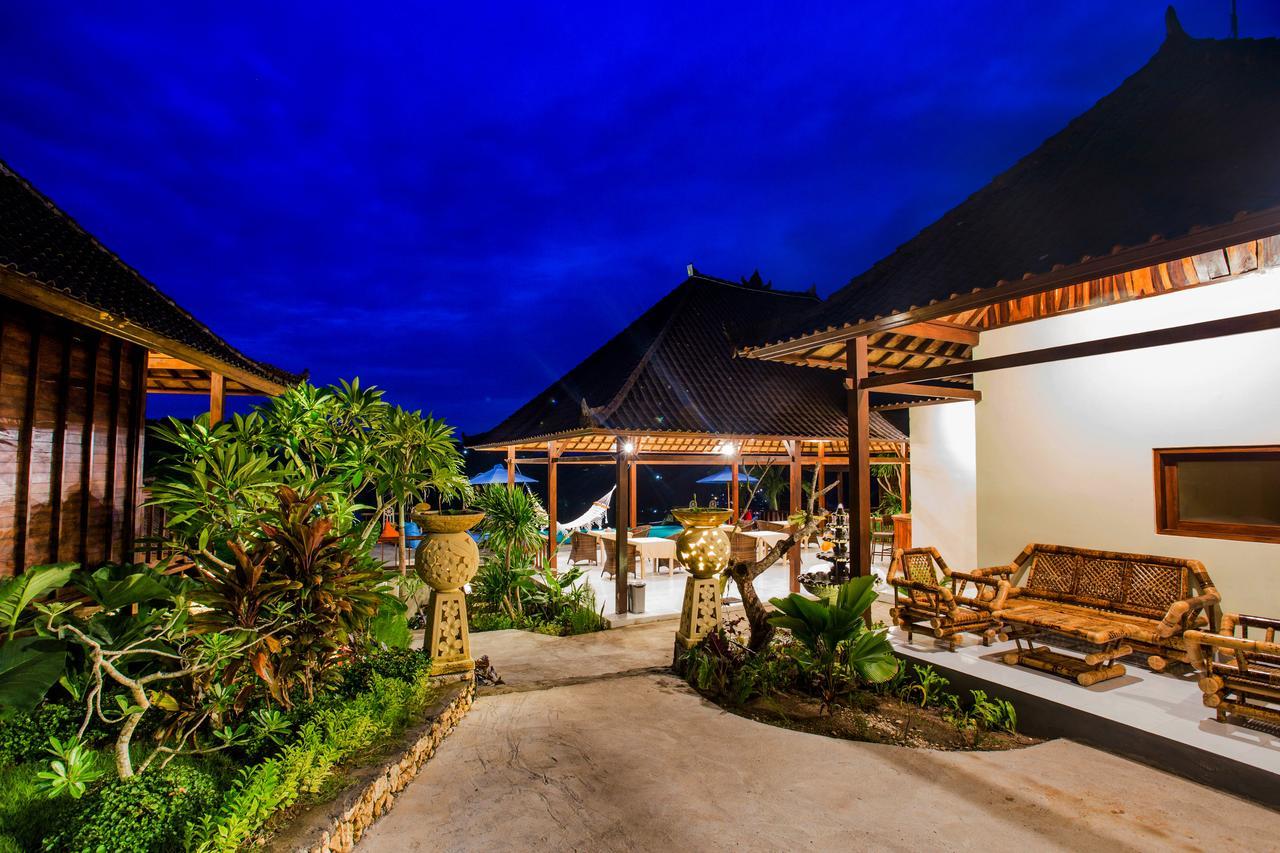 Bukit Ancak Lembongan Villa Exterior foto