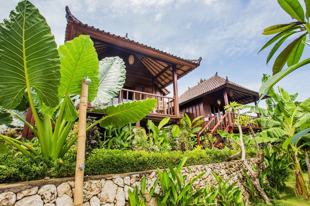 Bukit Ancak Lembongan Villa Exterior foto