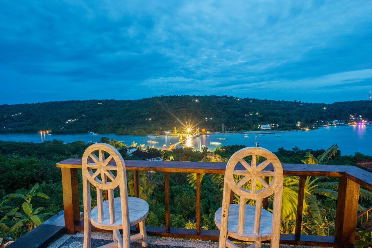 Bukit Ancak Lembongan Villa Exterior foto