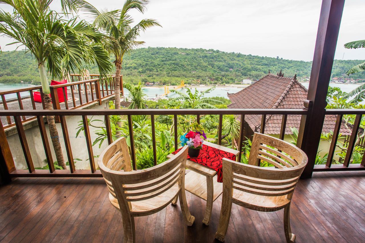 Bukit Ancak Lembongan Villa Exterior foto