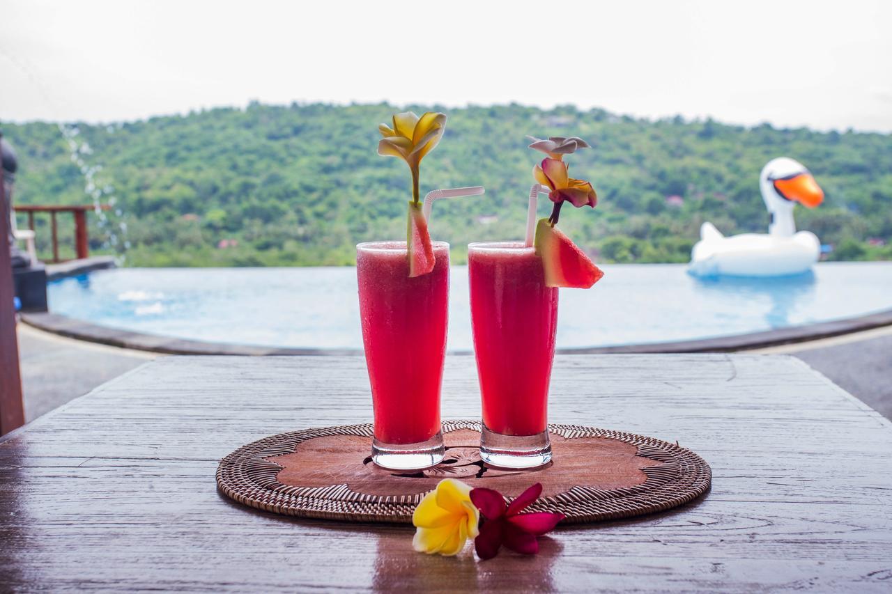 Bukit Ancak Lembongan Villa Exterior foto