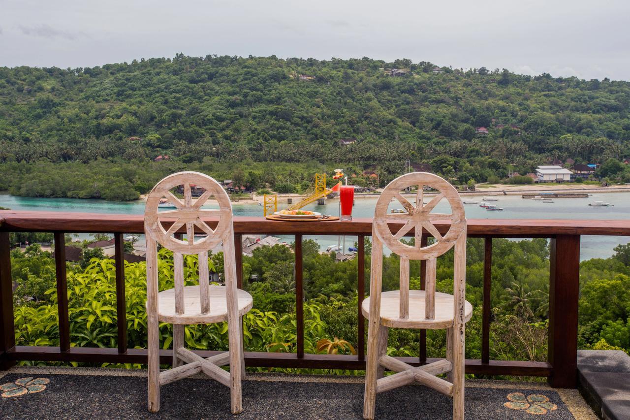 Bukit Ancak Lembongan Villa Exterior foto