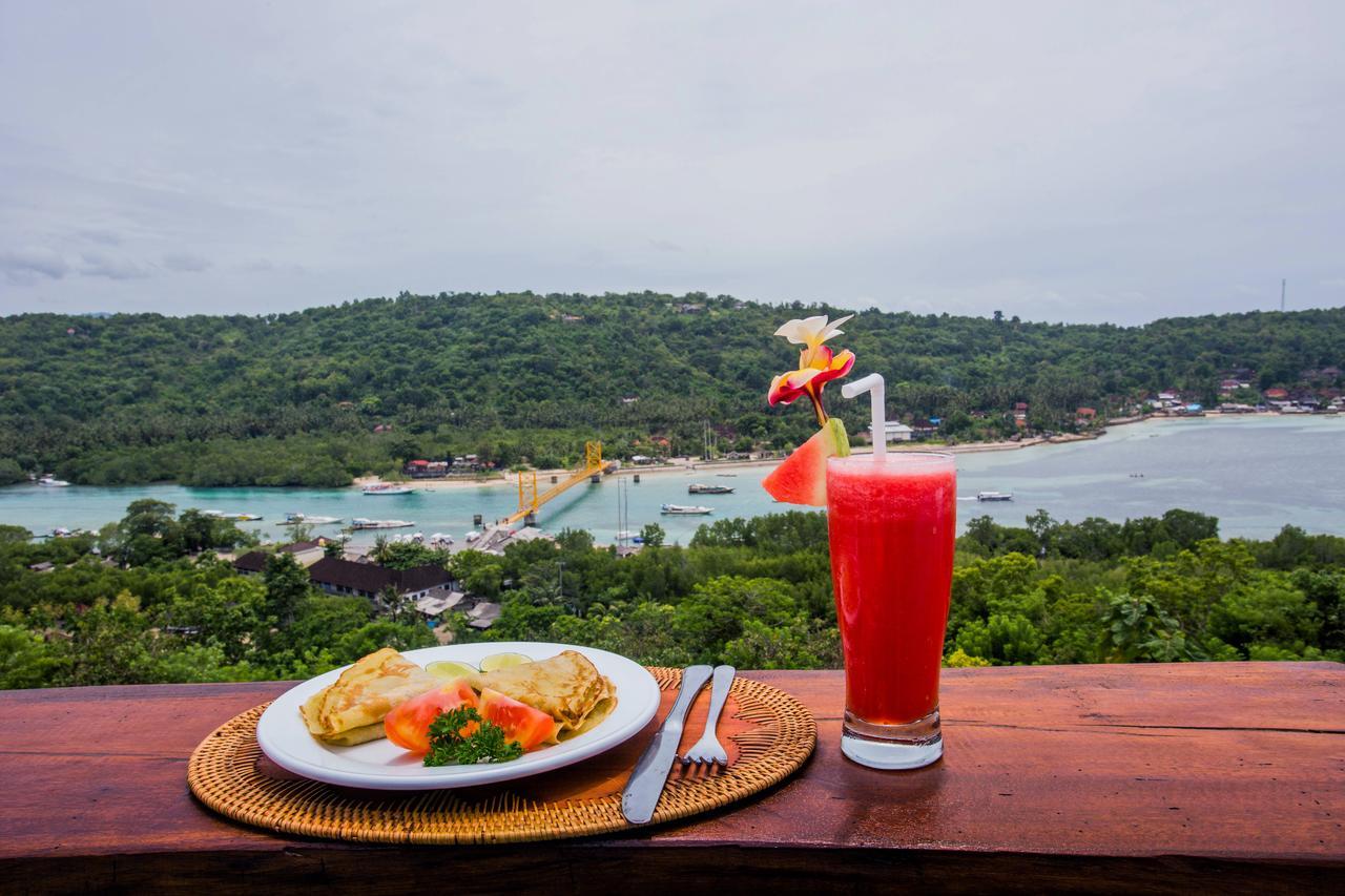 Bukit Ancak Lembongan Villa Exterior foto