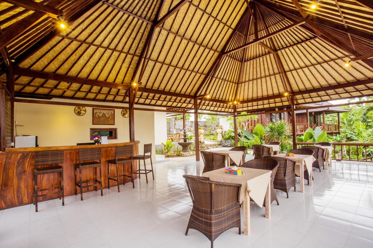 Bukit Ancak Lembongan Villa Exterior foto