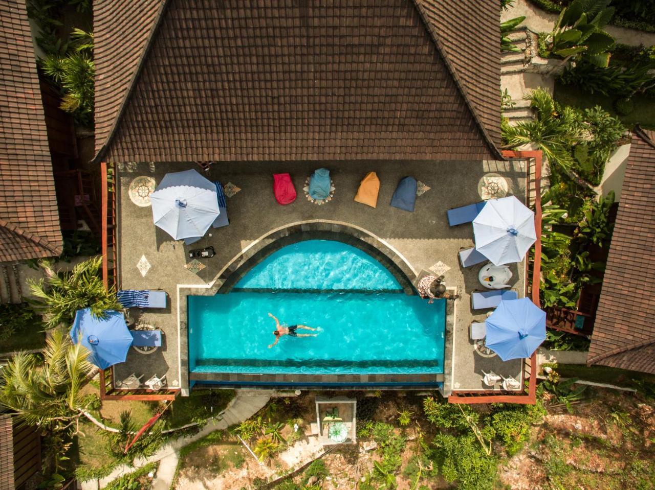 Bukit Ancak Lembongan Villa Exterior foto