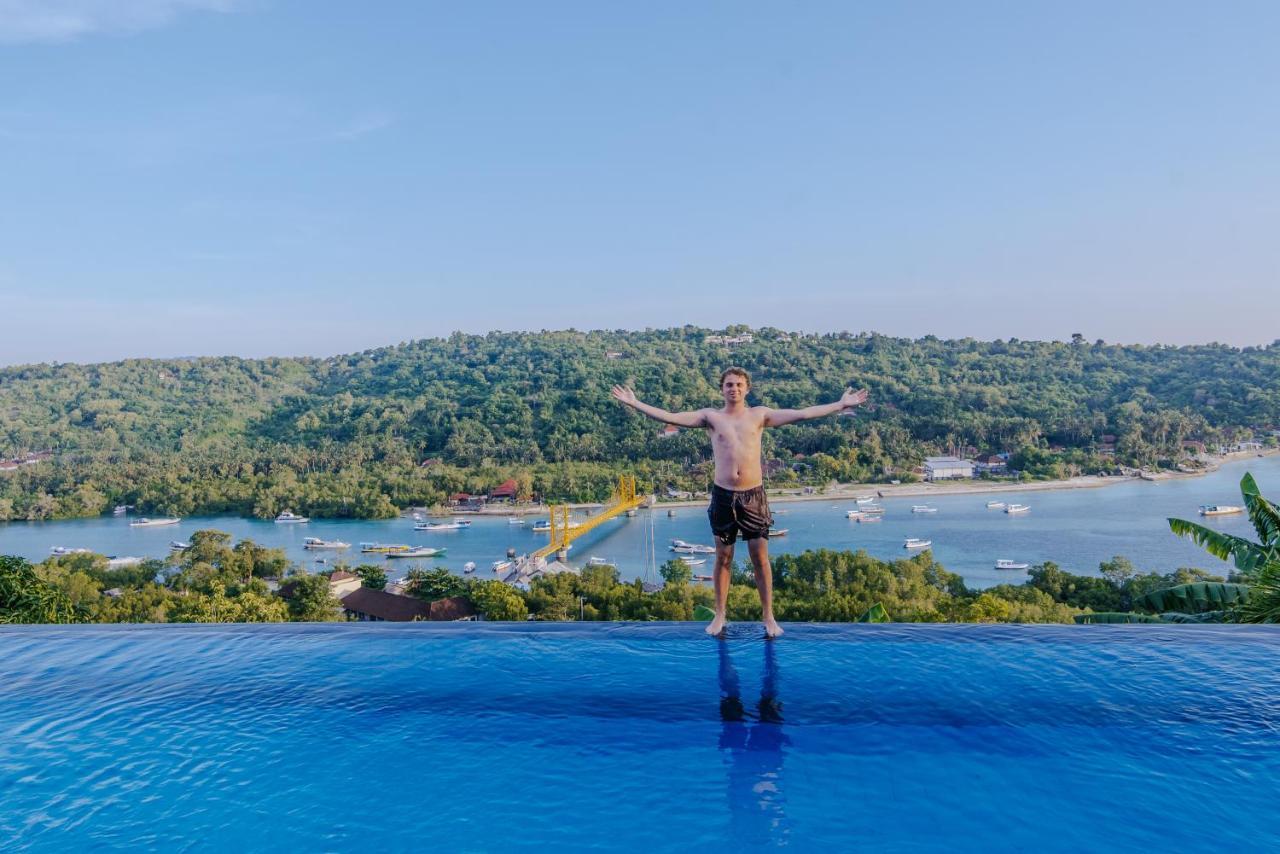 Bukit Ancak Lembongan Villa Exterior foto