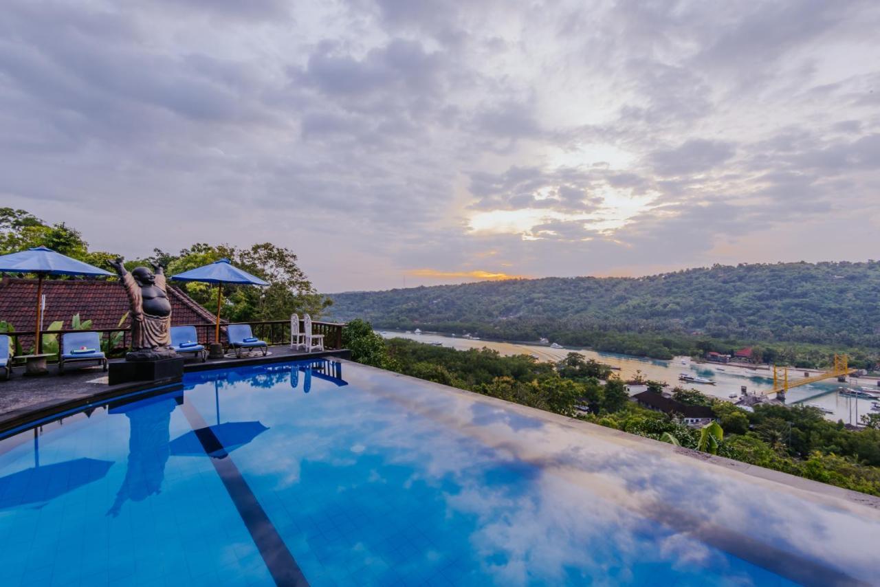 Bukit Ancak Lembongan Villa Exterior foto