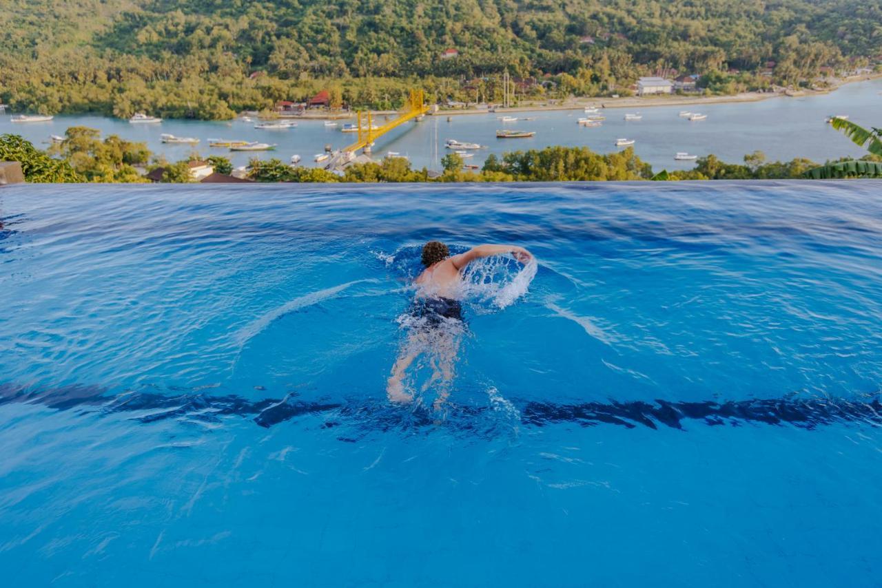 Bukit Ancak Lembongan Villa Exterior foto