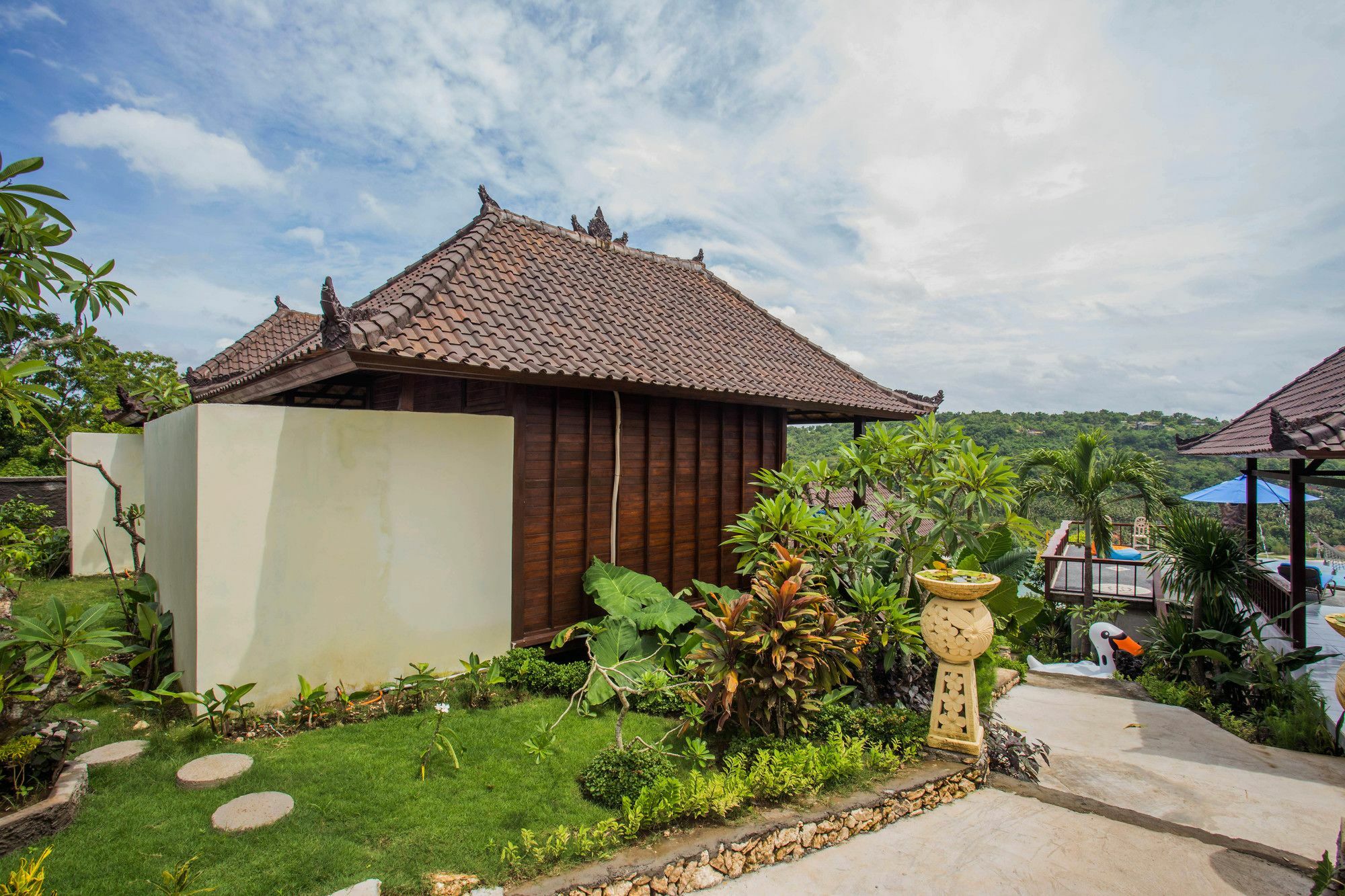 Bukit Ancak Lembongan Villa Exterior foto