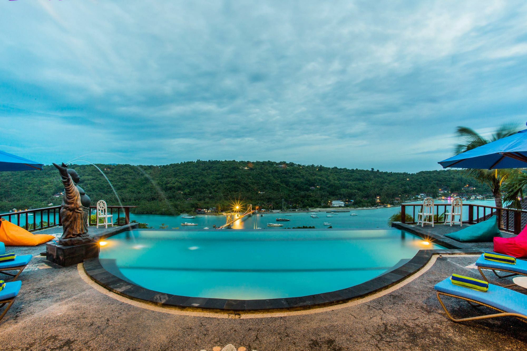 Bukit Ancak Lembongan Villa Exterior foto