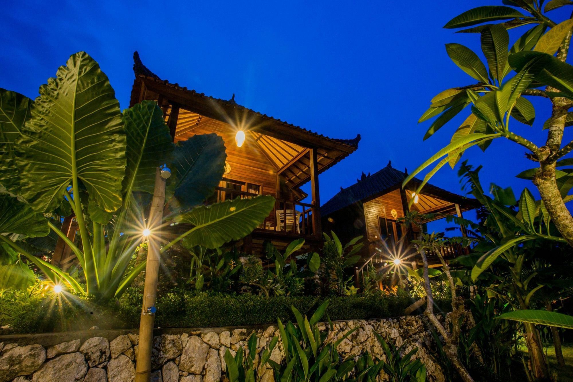 Bukit Ancak Lembongan Villa Exterior foto